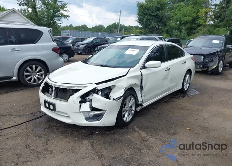 2013 Nissan Altima 2.5 Sv из США, поврежденный, VIN 1N4AL3AP9DN401778